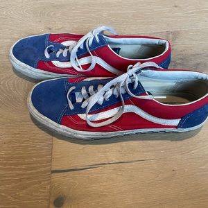Mens vans shoes